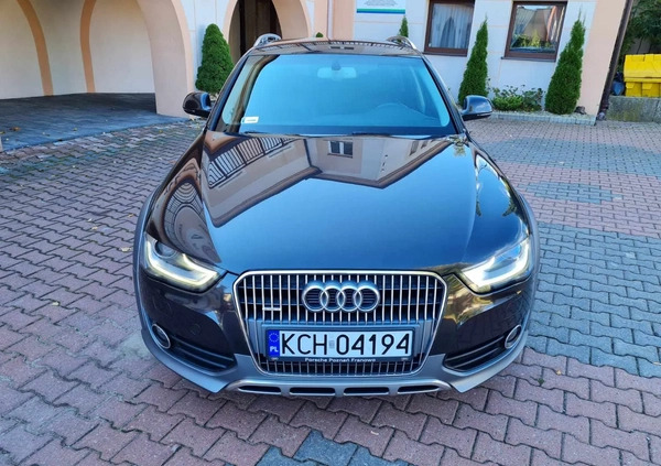 Audi A4 Allroad cena 57500 przebieg: 151128, rok produkcji 2012 z Trzebinia małe 172